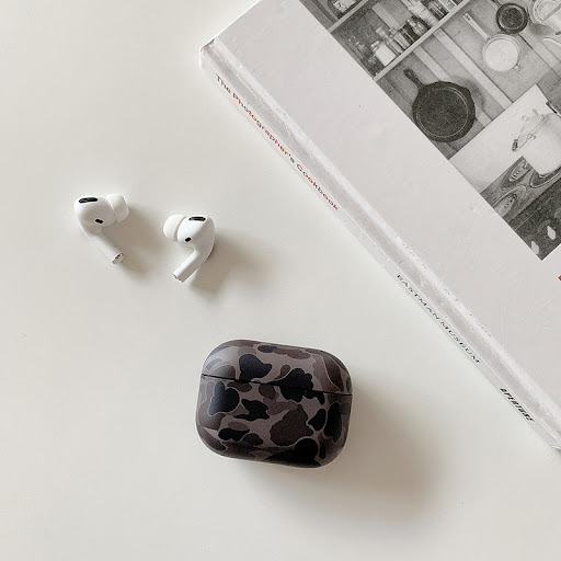 Title 4, Camouflage Pattern Earphone Cover Water Sticker...