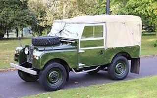 Land Rover Series 1 Rent East Midlands