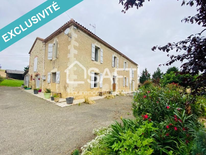 Vente maison 6 pièces 224 m² à Biran (32350), 268 000 €