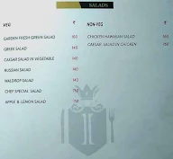 Ikraam Restaurant menu 2