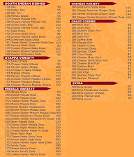 Lord Of The Snacks menu 3