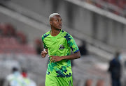 Katlego Otladisa of Marumo Gallants FC during the DStv Premiership match between Marumo Gallants FC and Kaizer Chiefs at Peter Mokaba Stadium on September 26, 2021 in Polokwane. 