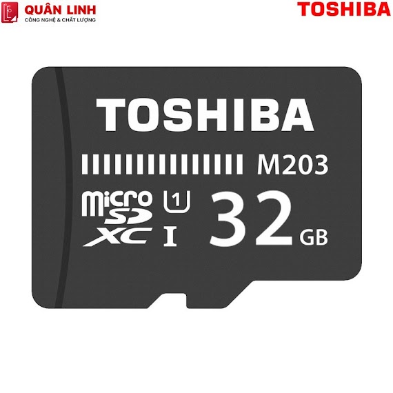 Thẻ Nhớ Microsdhc 32Gb Class 10 Uhs - I 100Mb/S Toshiba Hàng Fpt