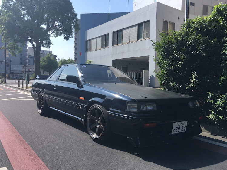 スカイラインの参上❗️ハローワークなり・熱い熱い熱い💦💦💦・夏なのに長い冬眠であった・今月中に決まらんかな❗️・畑中葉子に関するカスタム事例の投稿画像1枚目