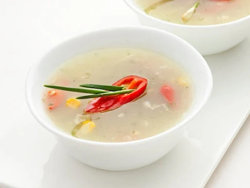 Veg Sweet Corn Soup