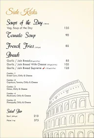 Sam's Pizza menu 3