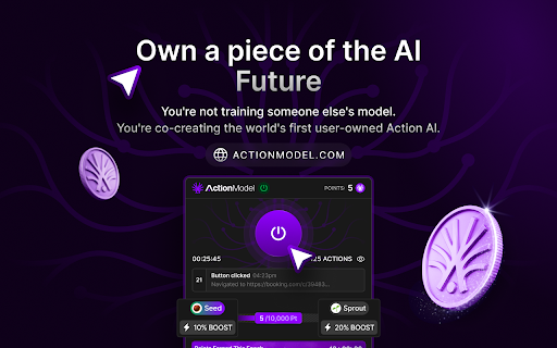 Action Model Preview 3