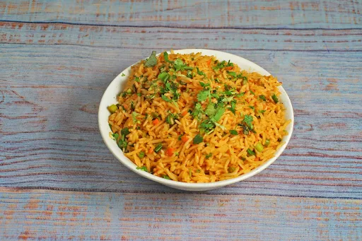 Veg Schezwan Fried Rice