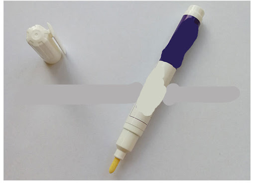 Title 6, No-clean lead-free soldering pen for easy and s...