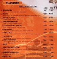 Amma's Pastries menu 5