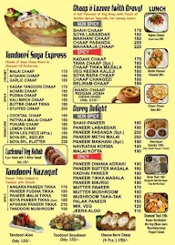 Soya Republic menu 1