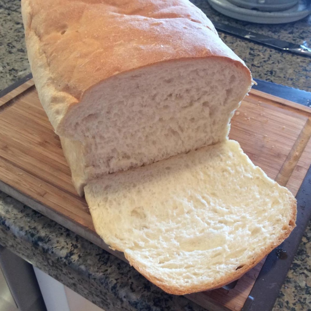 Bread Machine Bread - Easy As Can Be Recipe