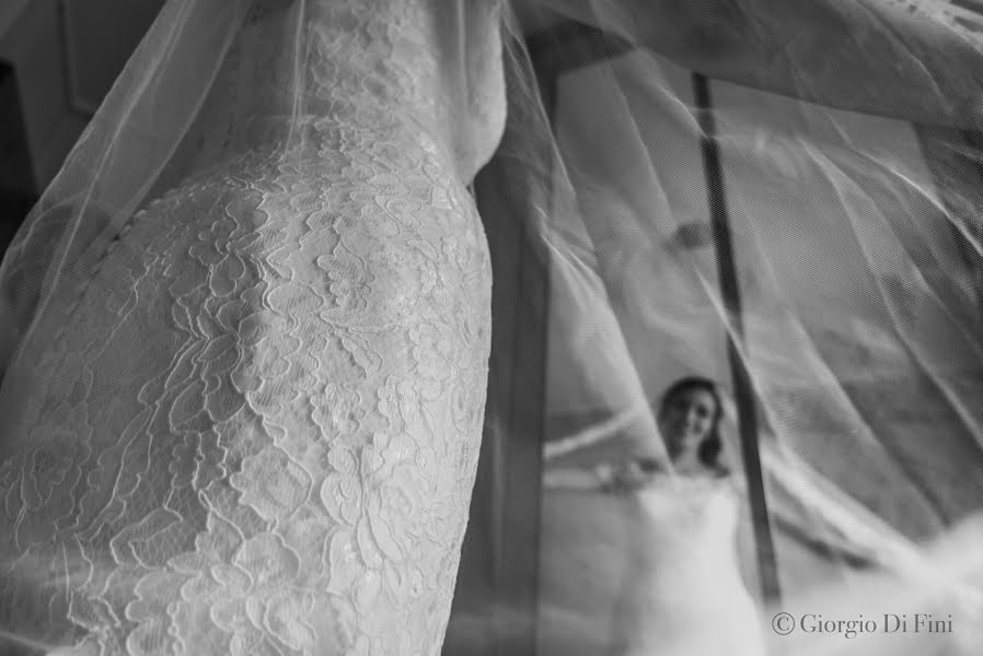 Nhiếp ảnh gia ảnh cưới Giorgio Di Fini (difini). Ảnh của 28 tháng 7 2016