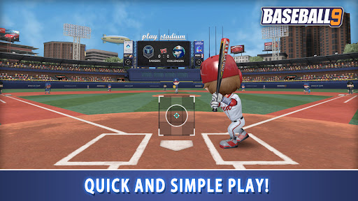 Screenshot BASEBALL 9