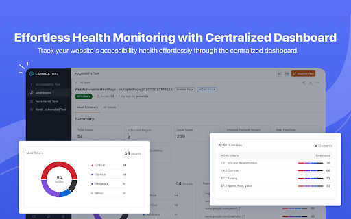 LambdaTest Accessibility DevTools