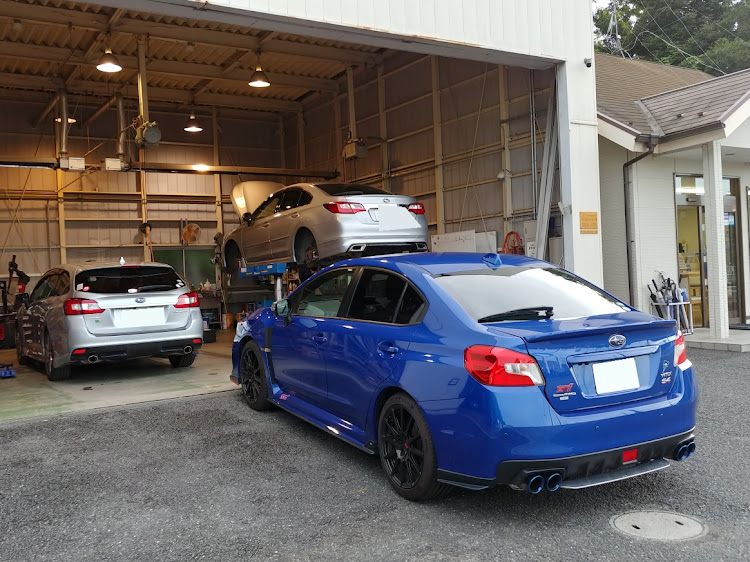 WRX S4のブル🎾さんが投稿したカスタム事例の投稿画像4枚目