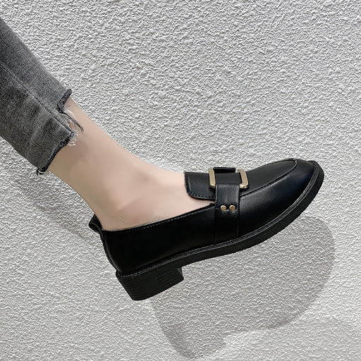 Title 2, British Style Small Leather Shoes