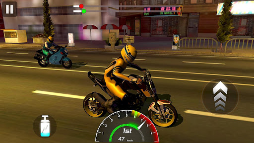Code Triche Drag Bike Racers APK MOD (Astuce) screenshots 4