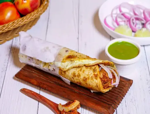 Chilli Paneer Roll