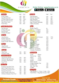 Foresta Foods menu 4