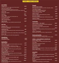 Cafe Milano menu 5