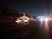 Motorists are advised to avoid the N1 towards Pretoria as a massive multi-vehicle accident is being attended to. 