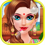 Cover Image of Download Indian Makeup and Dressup 1.0 APK