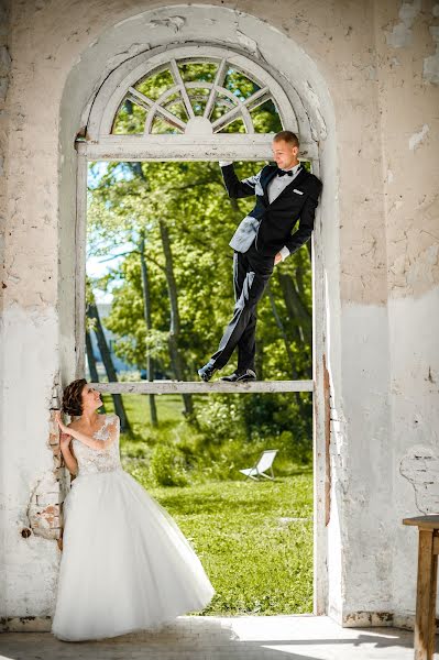 Fotografer pernikahan Łukasz Kuczyński (kuczynski). Foto tanggal 24 Februari 2020