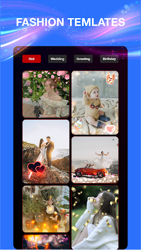 Screenshot Photo Video Maker With Music