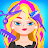 Hair Salon Makeup Girls Games icon