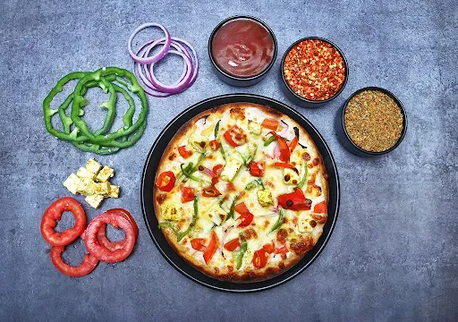 Spicy Paneer Tikka Pizza