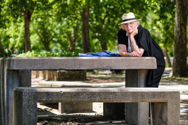 Rosemary Lapping-Sellars decided to study for her Master's after rethinking her future following her husband's death.