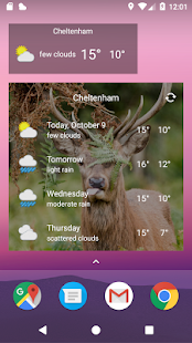Cheltenham, Gloucestershire - Weather - náhled