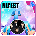 Cover Image of Télécharger NU'EST Piano Tiles 2020 game 1.0 APK