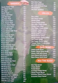 Prachi Sandwich Corner menu 6