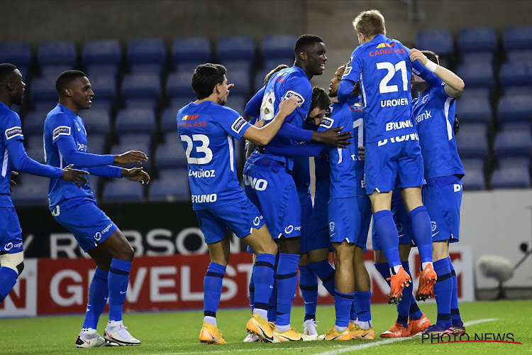 Vroeg doelpunt zet Racing Genk op weg naar verdiende zege tegen KV Kortrijk