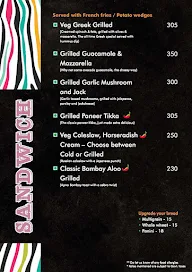 Cafe Zebro menu 5