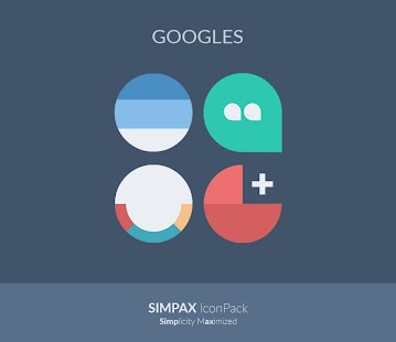 SIMPAX ICON PACK Screenshot