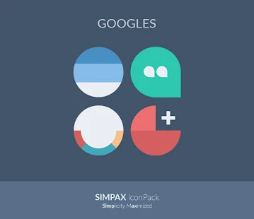  SIMPAX ICON PACK: miniatura de captura de pantalla  