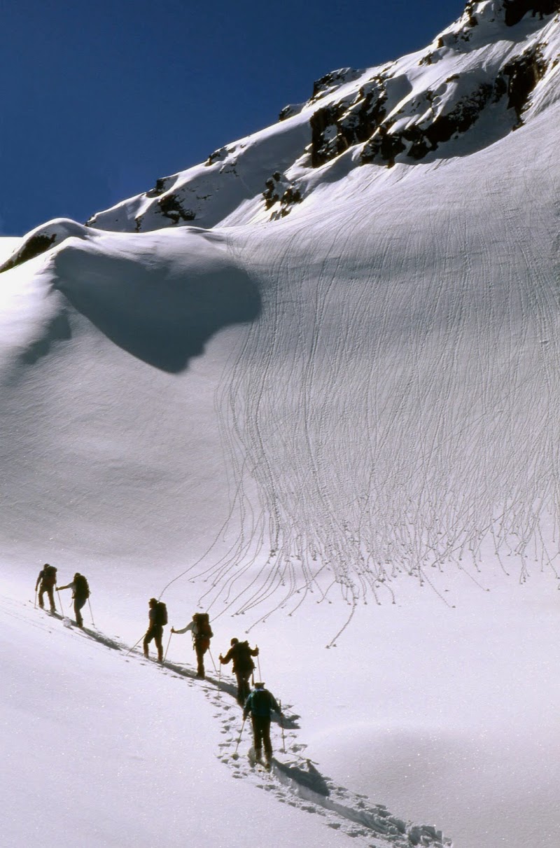 Scialpinismo in Val Bondone di benny48