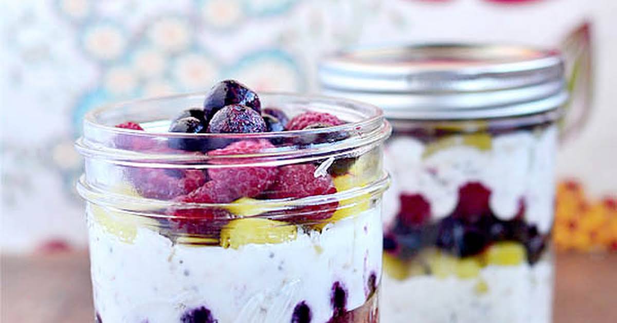 Breakfast Fruit Parfaits Recipes Yummly