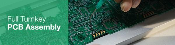 Full turnkey pcb assembly