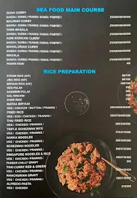 Pune Adda menu 3