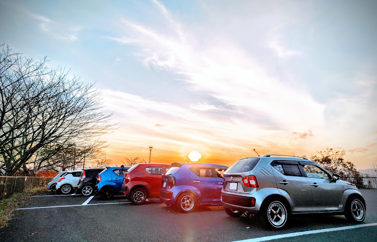 スイフトスポーツの夜勤前のお遊び(笑)・プチオフ会に…乱入編🥳🥳🙌💕・第5弾？！　最終回🔚　15分拡大？⌛SP🥳🙌・京都府舞鶴市・五老ヶ岳に関するカスタム事例の投稿画像34枚目