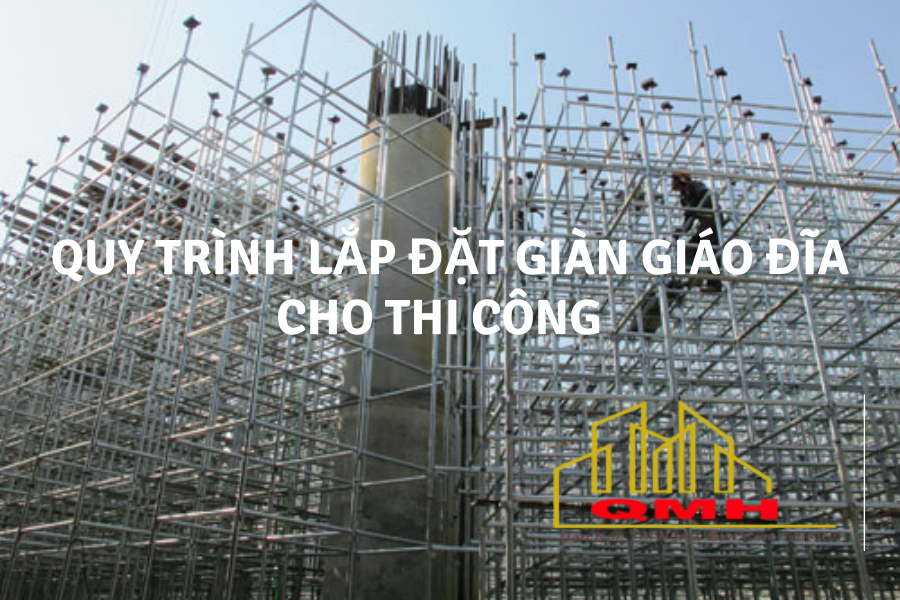 lắp đặt giàn giáo đĩa