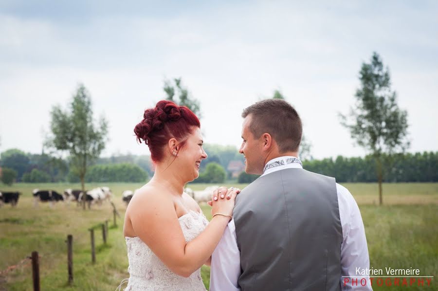 Wedding photographer Katrien Vermeire (katrienvermeire). Photo of 17 April 2019