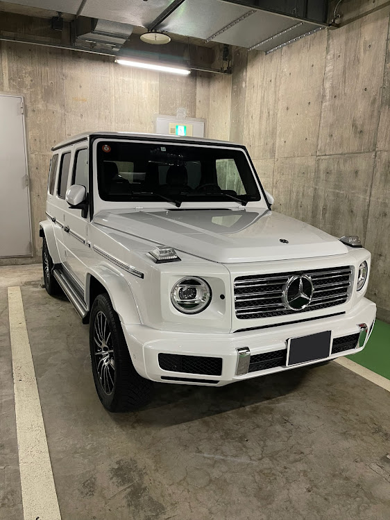 Gクラスのクリスマスイヴ・車高調整・オフ会・ドライブに関するカスタム事例の投稿画像1枚目