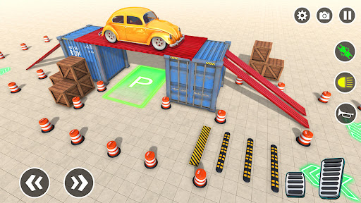 Screenshot Car Parking: Classic Car Games