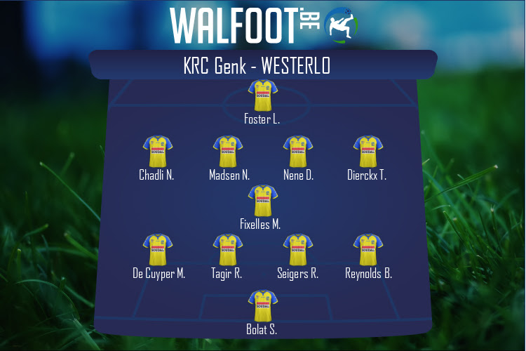 Westerlo (KRC Genk - Westerlo)