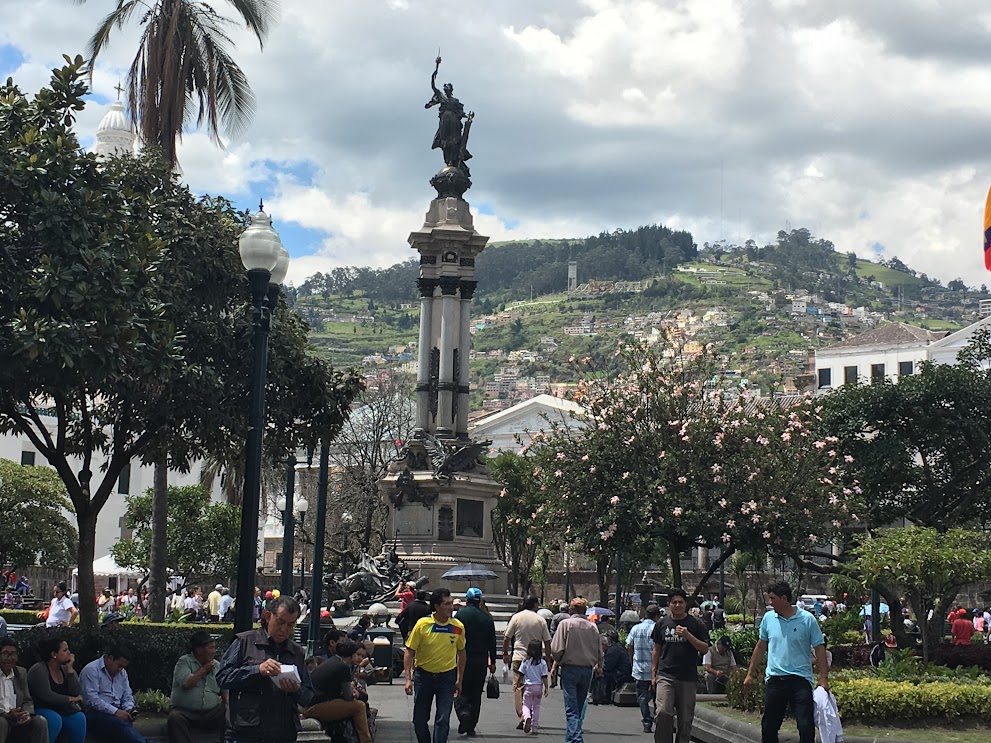 Plaza de la Independencia